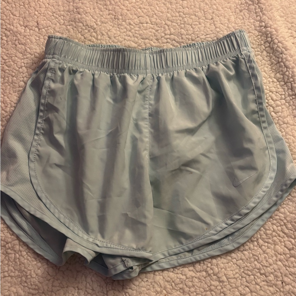 Nike Women's Athletic Shorts in Soft Blue